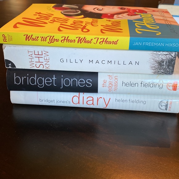 4 Books - Picture 2 of 6